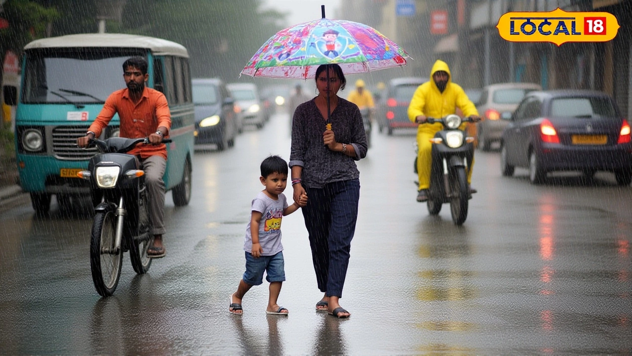 दिल्ली में तापमान में 6°C गिरावट, IMD ने 6‑7 अक्टूबर को पीला चेतावनी जारी