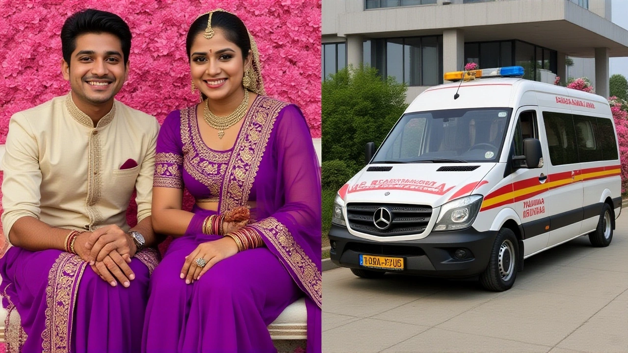 एक बेटी का प्यार, एक दिल का दौरा